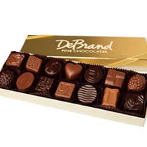 DeBrands Fine Chocolates - 14 piece